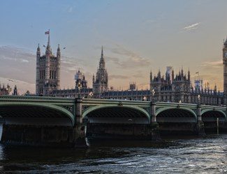 London skyline