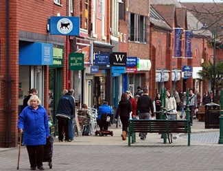 Street in Crewe