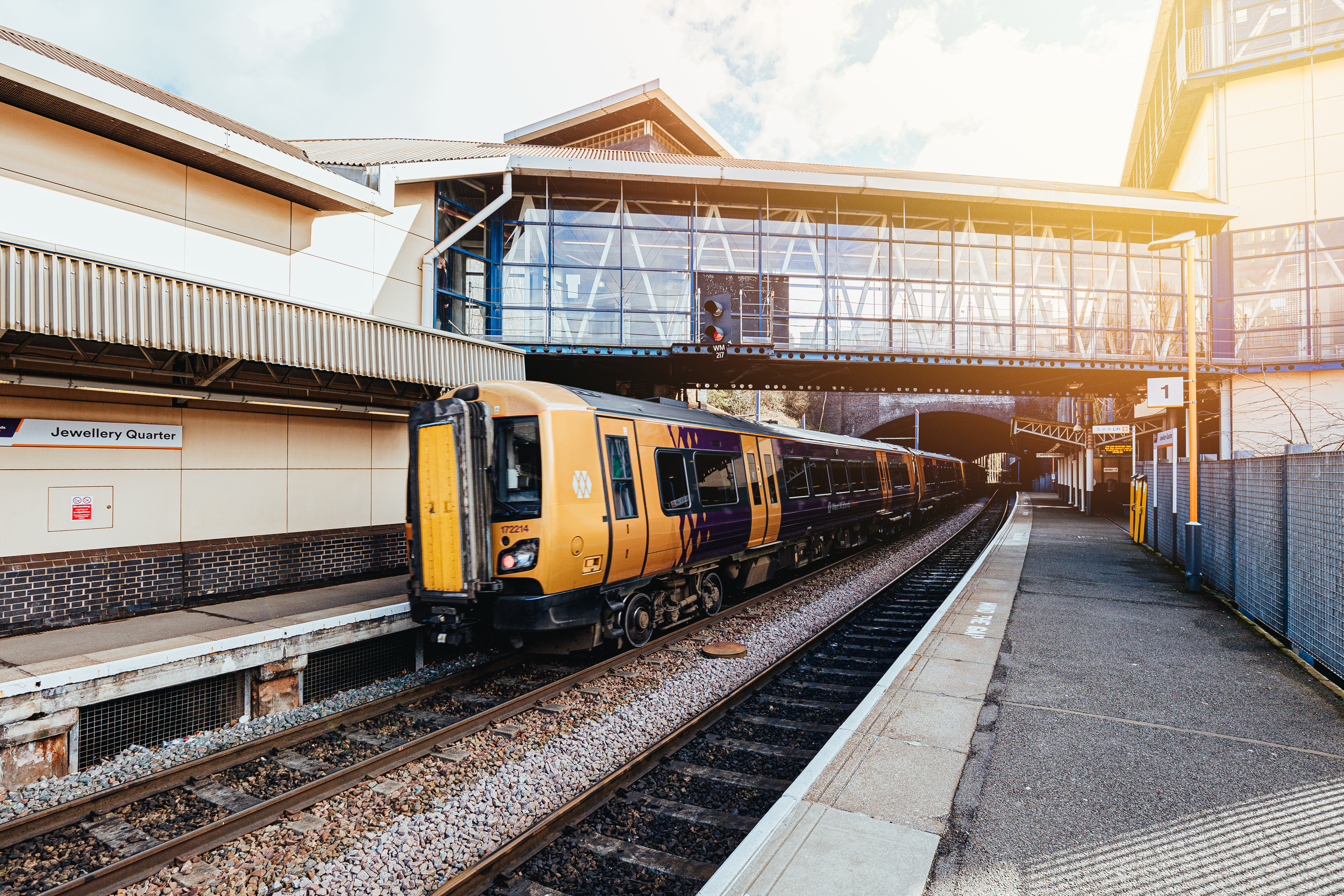 Jewellery Quarter railway station