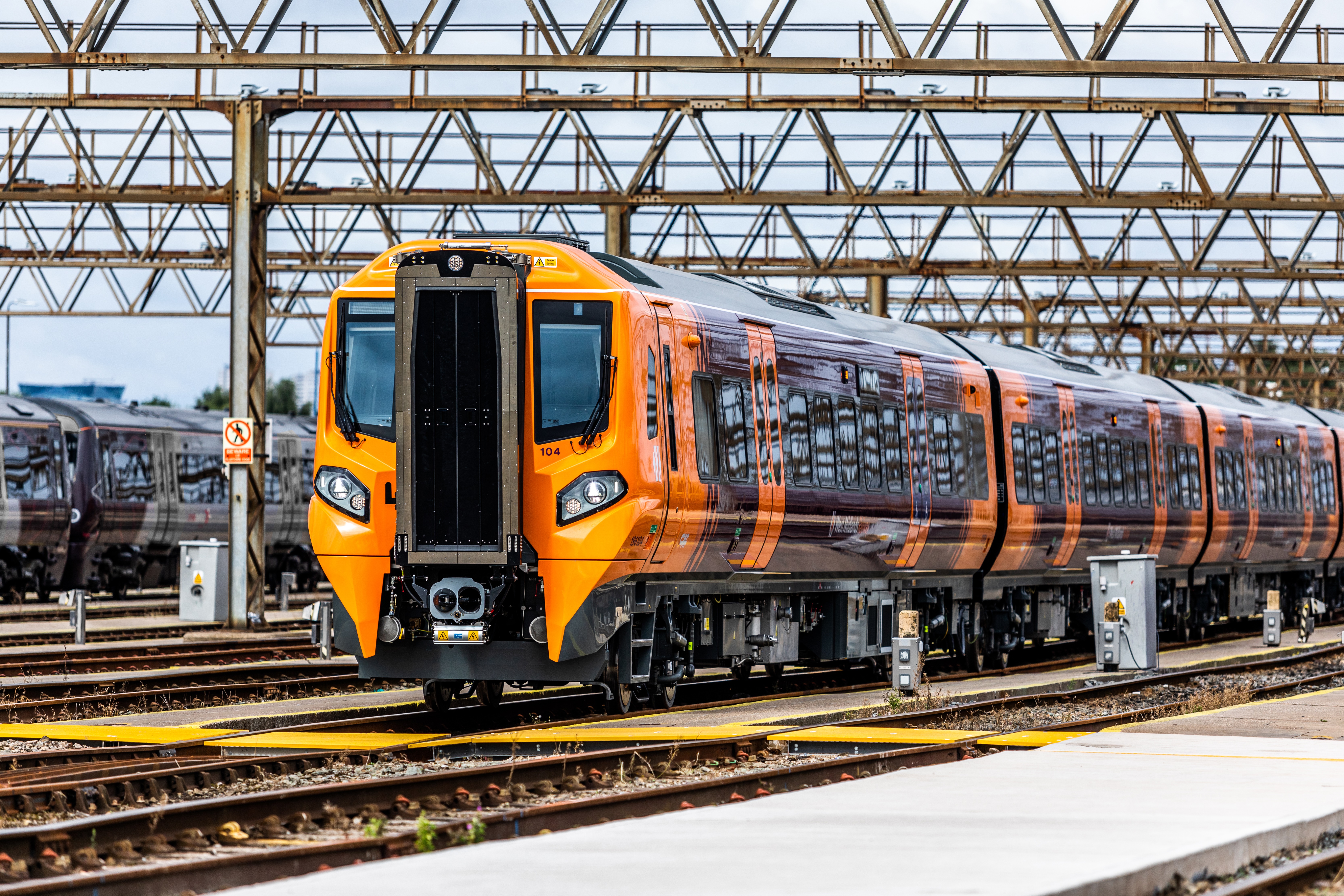 West Midlands Railway Class 196 train