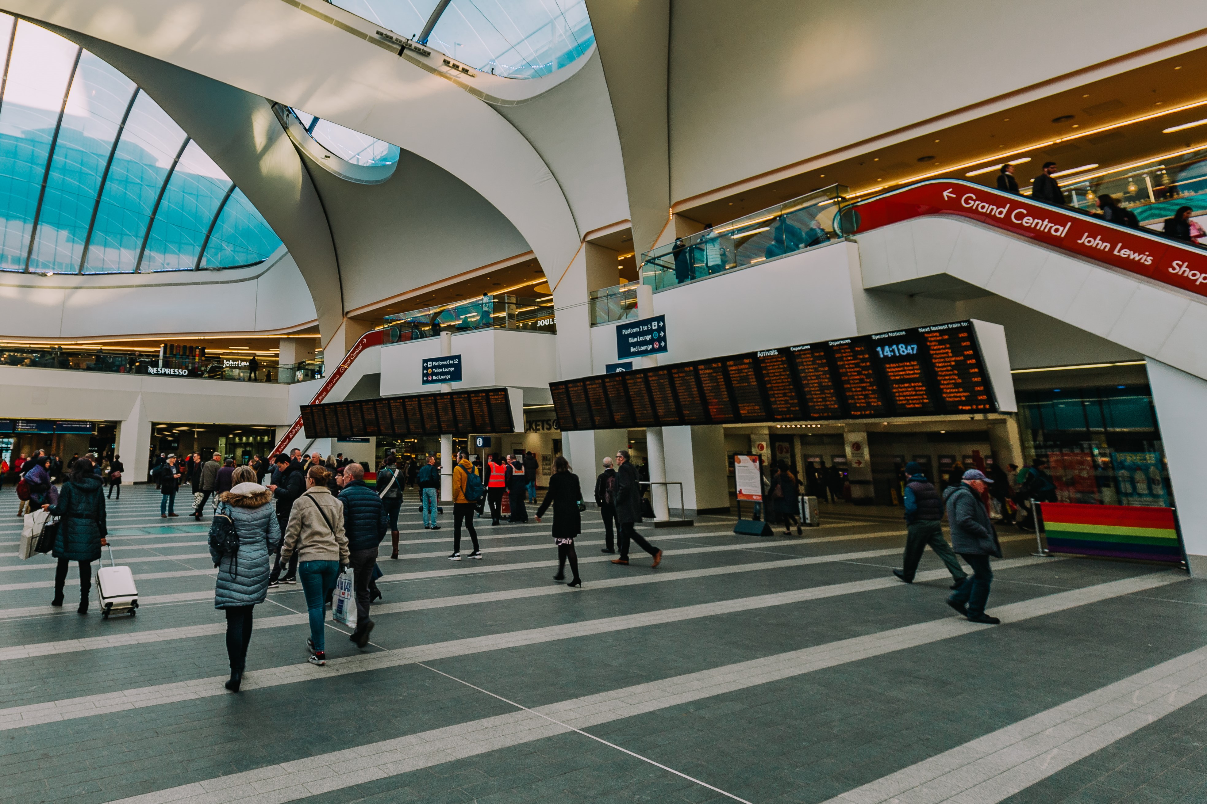 Birmingham New Street station