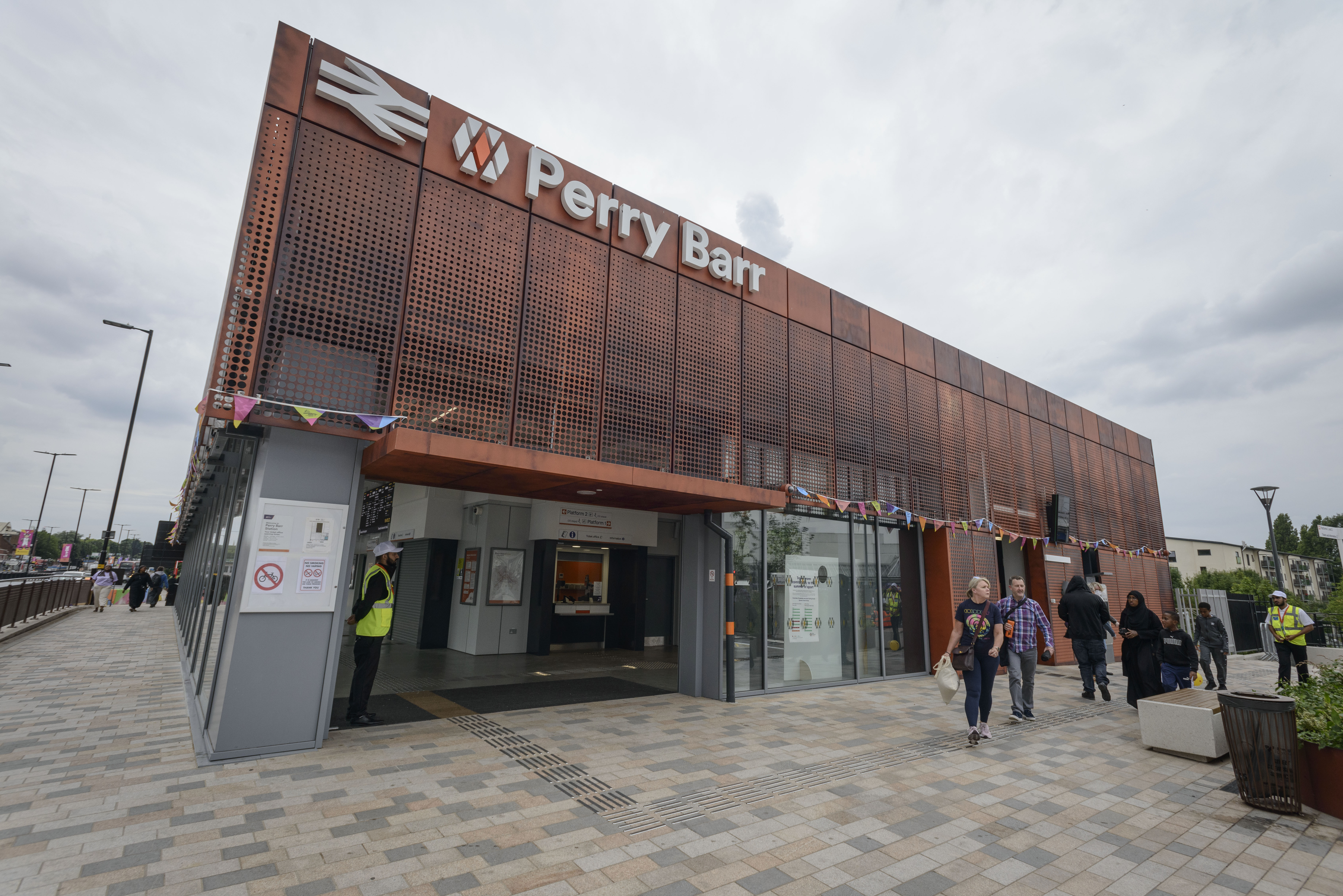 Perry Barr railway station