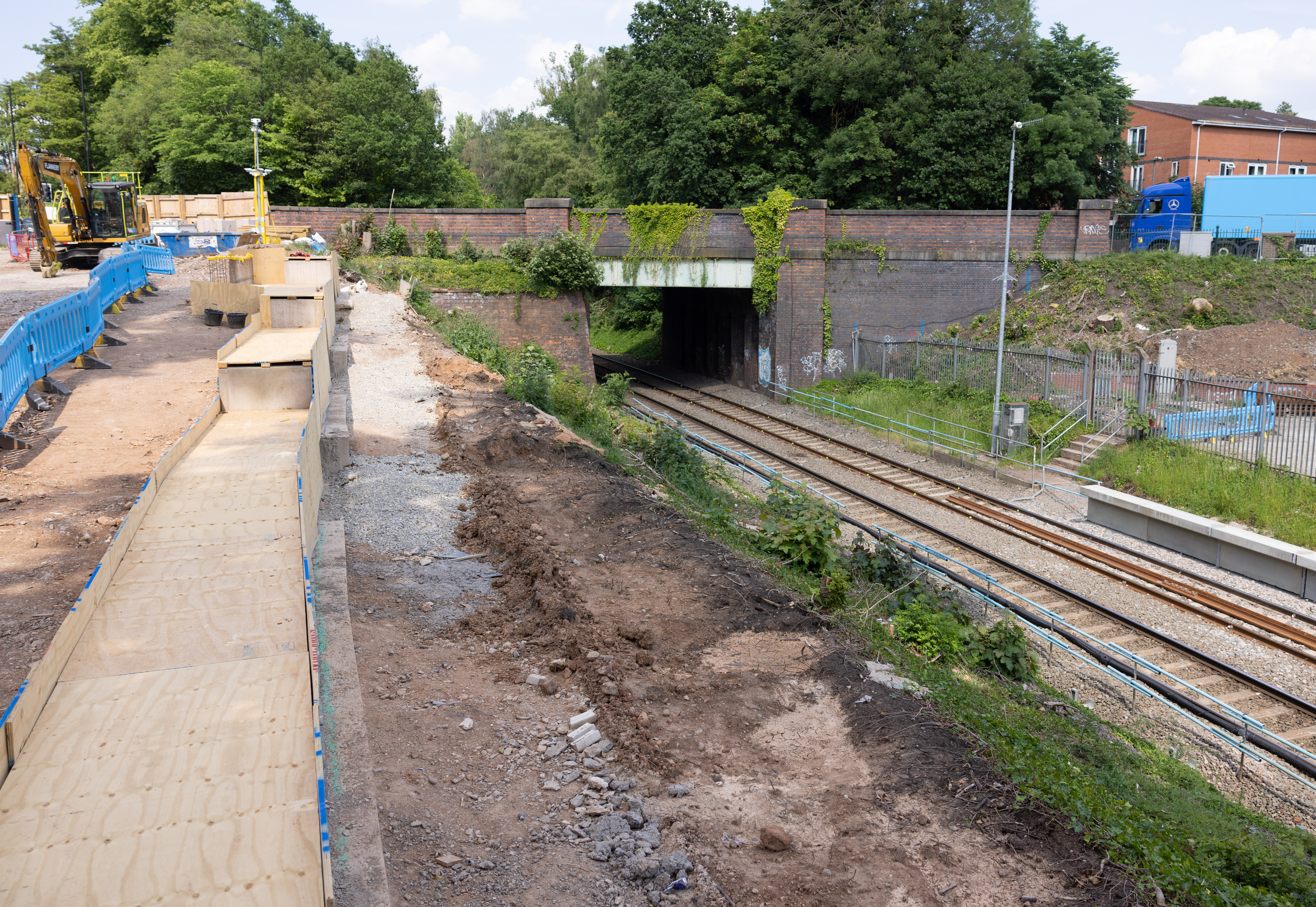 Kings Heath station site