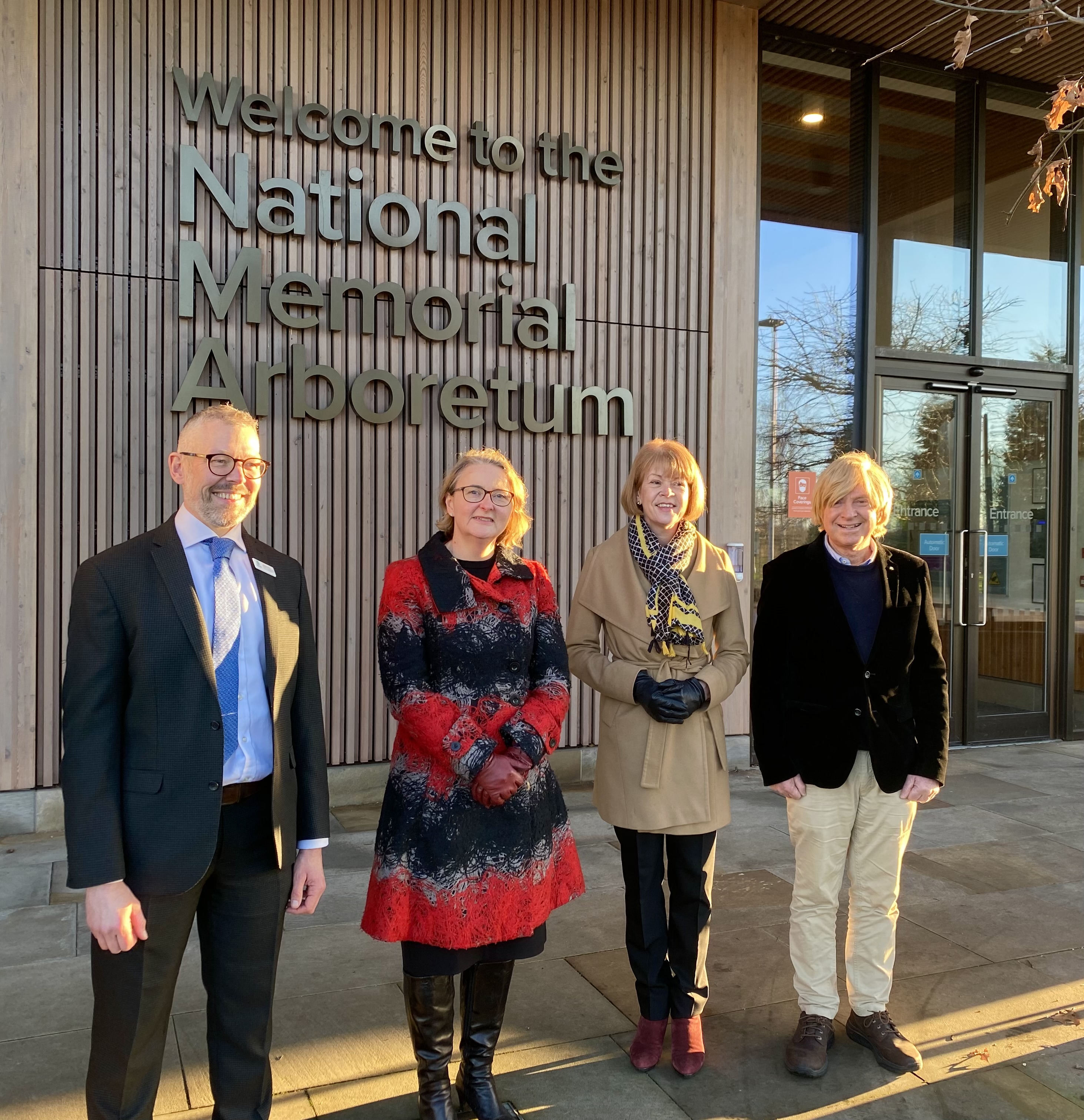 From left to right: Malcolm Holmes, Philippa Rawlinson, Wendy Morton, Michael Fabricant